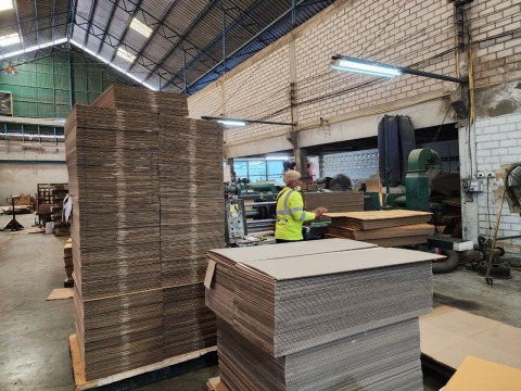 กล่องลูกฟูก ราคาโรงงาน